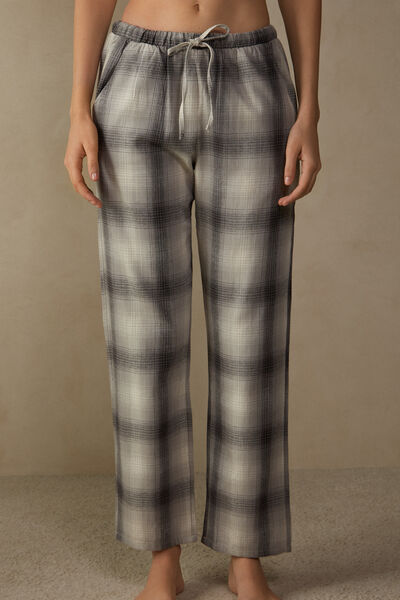 Warm Cuddles Pants in Brushed Cloth