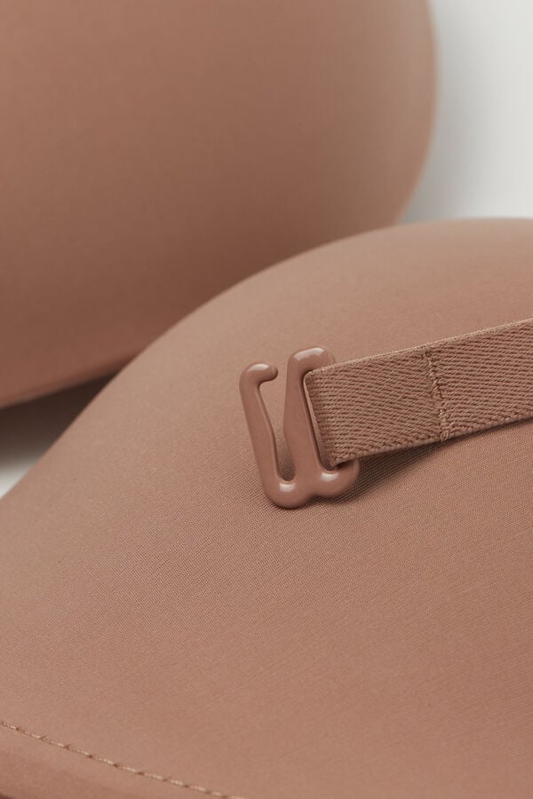 Monica Ultralight Microfibre Bandeau Bra