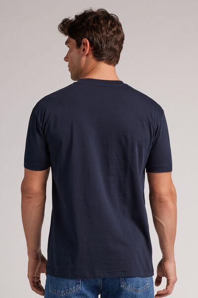 T-shirt Muscle Fit in Cotone