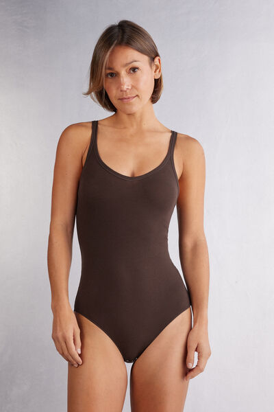 Body a canotta in Cotone Ultralight