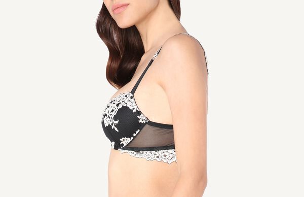 Pretty Flowers Silvia Push-Up Bra