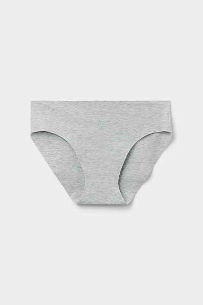 Raw-Cut Cotton Briefs