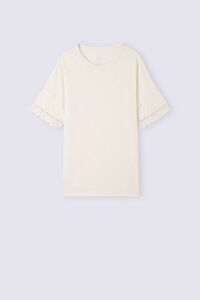 Playera de Manga Corta de Algodón Ultrafresh Romance Yourself