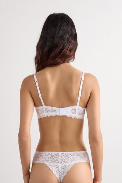 Krajková Trojúhelníková Podprsenka Tiziana