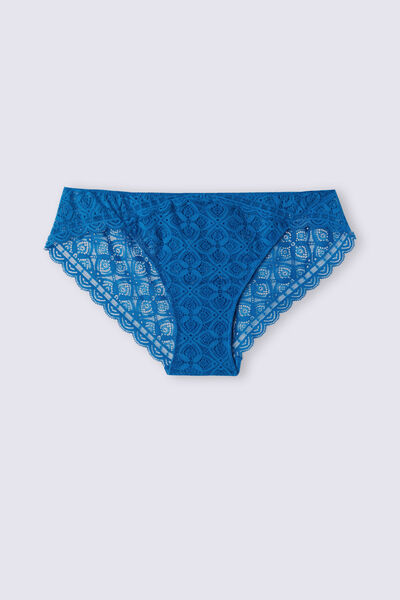 Low-Rise Lace Briefs