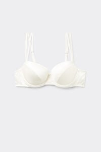Sofia Silk Balconette Bra