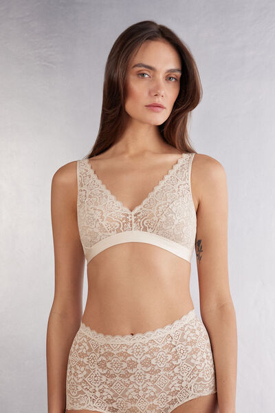 Soutien-gorge triangle Lara en dentelle
