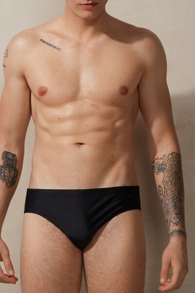 Plain Swim Briefs