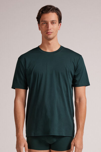 T-shirt in Cotone Premium Mercerizzato