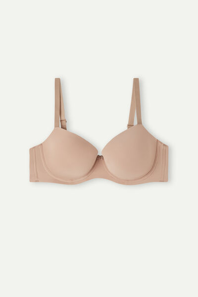 Sofia Microfibre Padded Balconette Bra