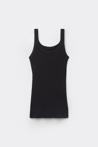 Superior Cotton Racer Back Vest Top