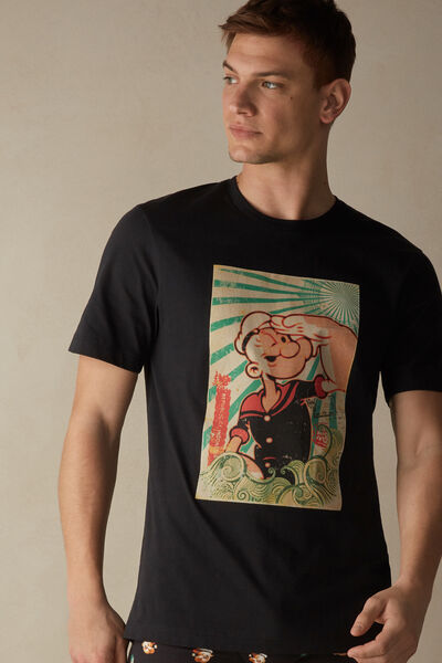 Tricou Imprimeu Popeye