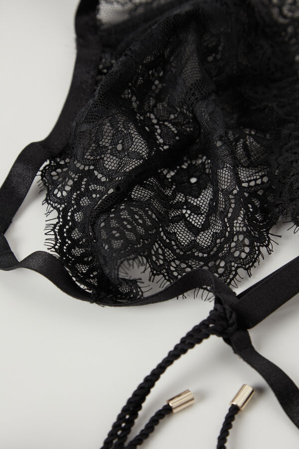 Loosen Heartstrings Triangle Bra Intimissimi