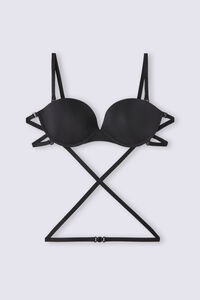 Soutien-gorge balconnet multifonction ANNA en microfibre ultralégère