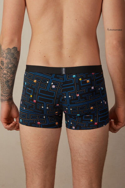 Stretch Supima® Cotton Pac-Man Boxers