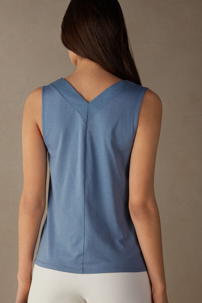 V-Neck Ultrafresh Supima® Cotton Vest