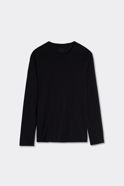 Long-Sleeved Superior Cotton Top