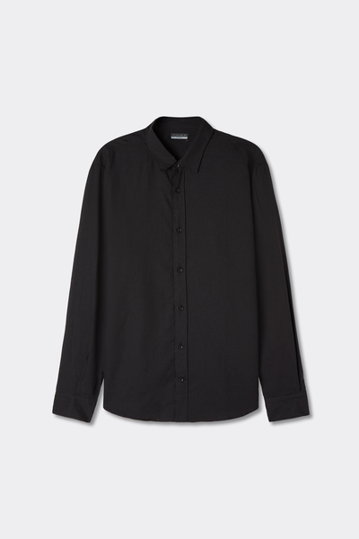 Chemise en lin et coton