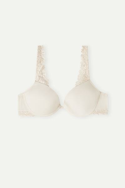 Reggiseno Push-up Bellissima Microfibra Pretty Flowers