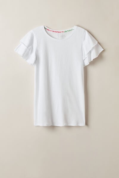 T-shirt manches courtes en coton ultraléger supima® SUMMER GARDEN