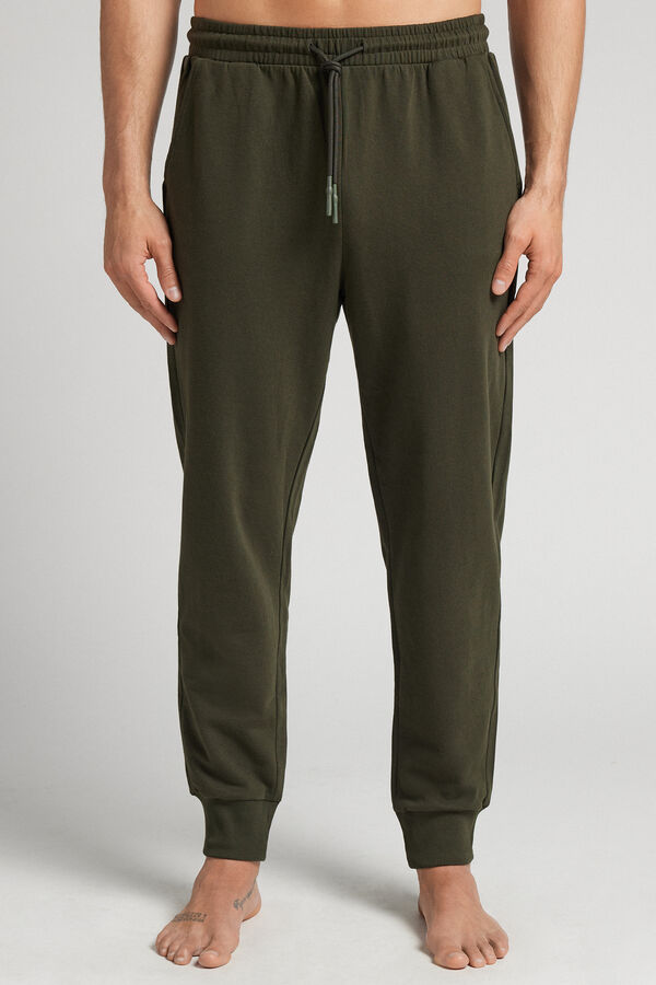 Cotton Fleece Trousers