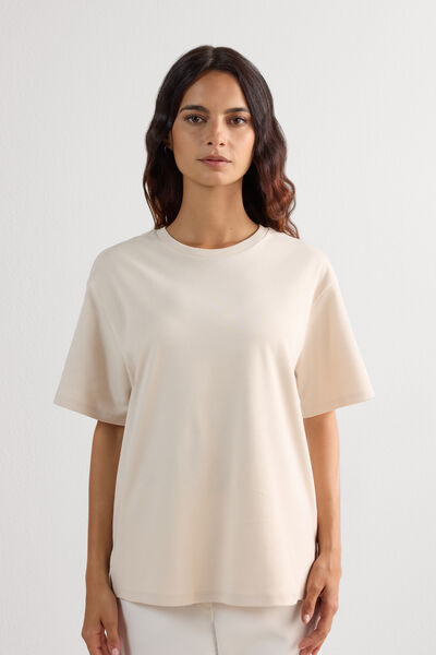 Maglia Manica Corta in Cotone Luxury