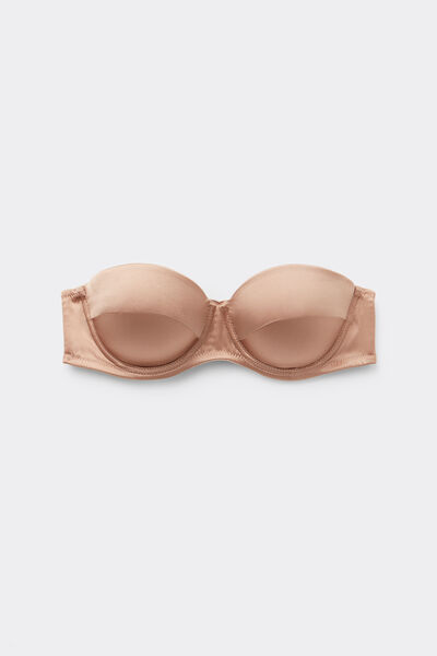 Giada Silk Bandeau Bra
