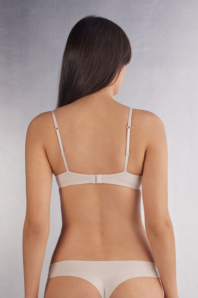 Gioia The Silky Touch Microfibre Super Push-Up Bra