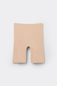 Seamless Raw-Cut Cotton Shorts