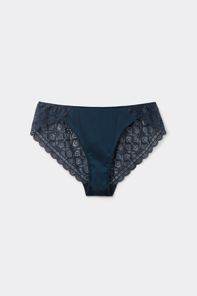 Silk and Lace Briefs