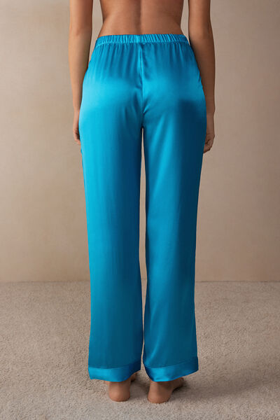 Silk Satin Trousers