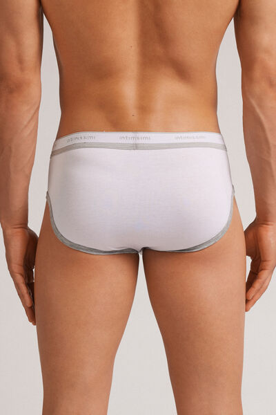 Superior Cotton Briefs with Logo