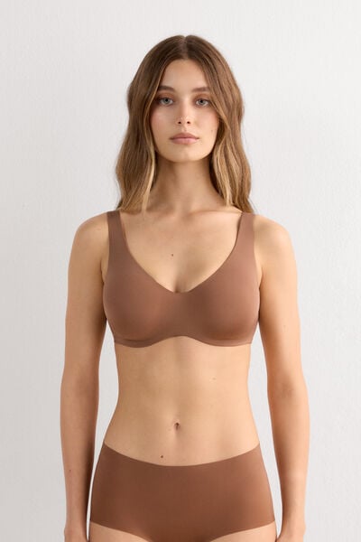 Reggiseno a Balconcino Greta in Microfibra Ultralight