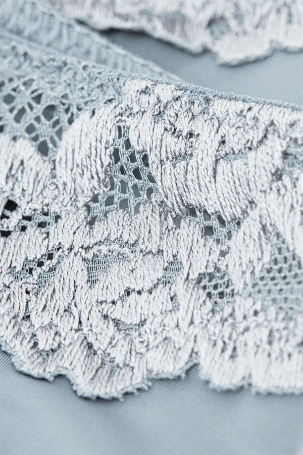 Slip in Pizzo Floreale Pretty Flowers