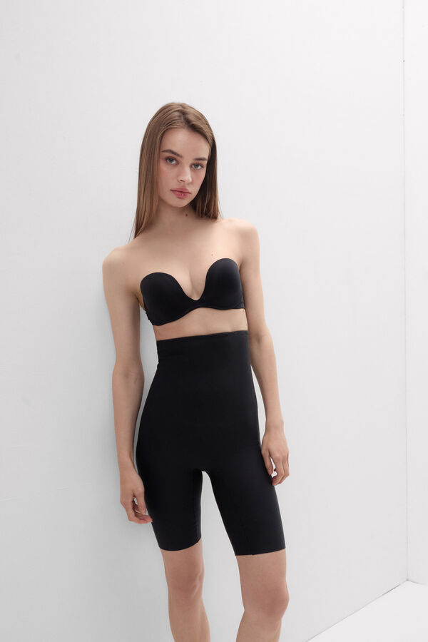 Seamless Microfibre Shaping Shorts