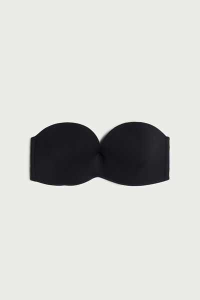 Laura Microfibre Bandeau Bra