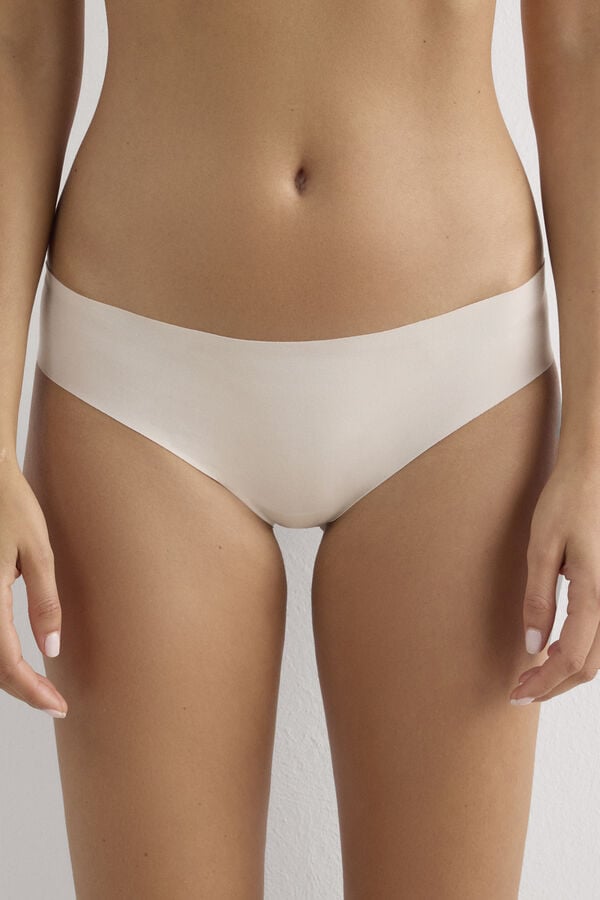 Kadın Dikişsiz Pamuklu Slip Külot