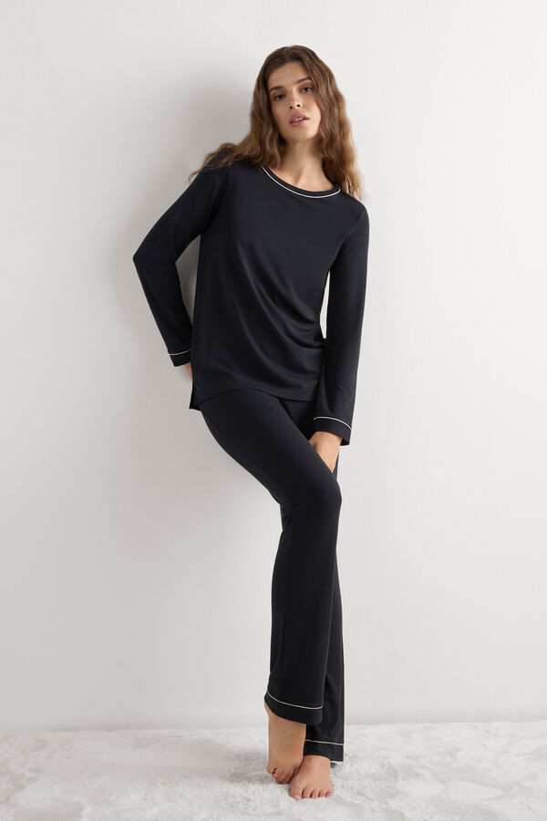 Modal Long-Sleeved Jumper