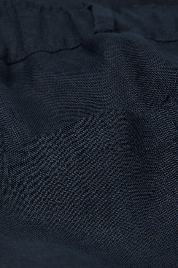 Spodnie Męskie 100% Len