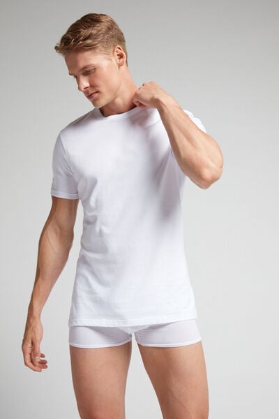 T-Shirt in Cotone Superior