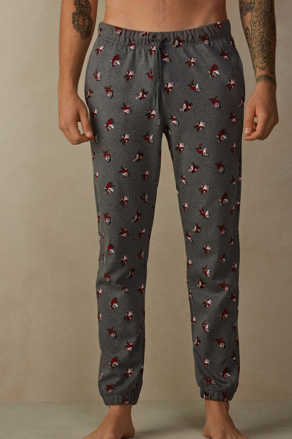 Grumpy Cotton Interlock Trousers