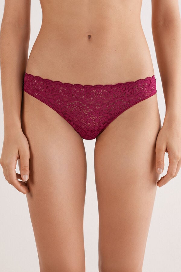 Dantel ve Mikrofiber Brazilian