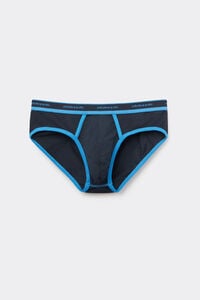 Slip homme en coton Superior à logo