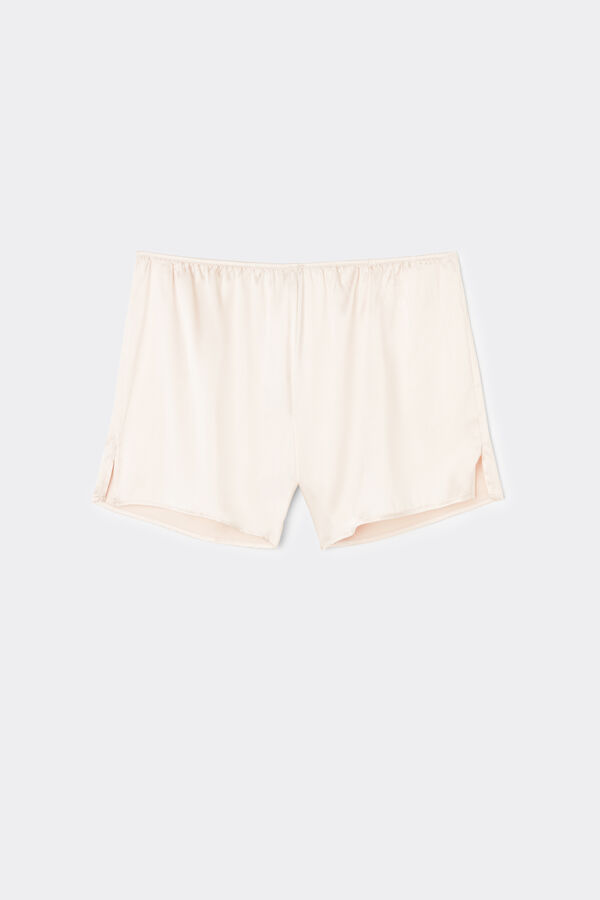 Bas de pyjama short en soie