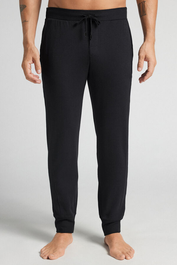 Pantalon en micromodal
