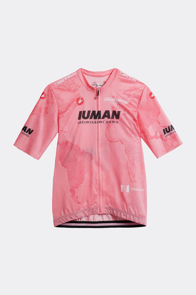 Maglia Rosa Giro d'Italia 2025 - Castelli Competizione 3 Jersey