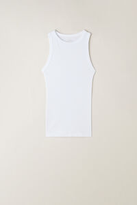 Ribbed Supima® Cotton Vest