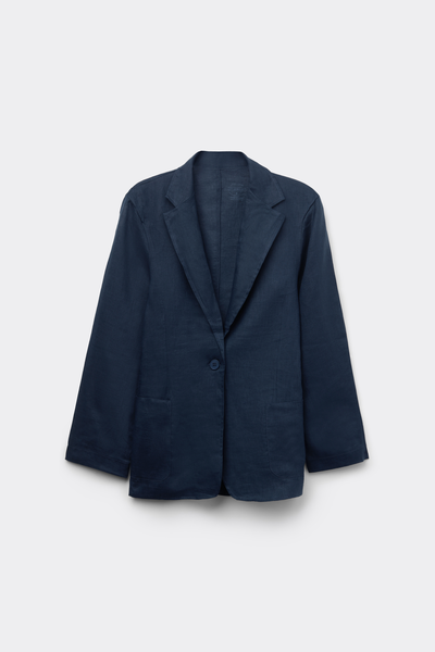 The Pure Linen リネンファブリック ジャケット