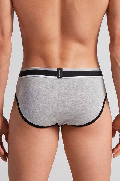 Two-Tone Stretch Supima® Cotton Briefs
