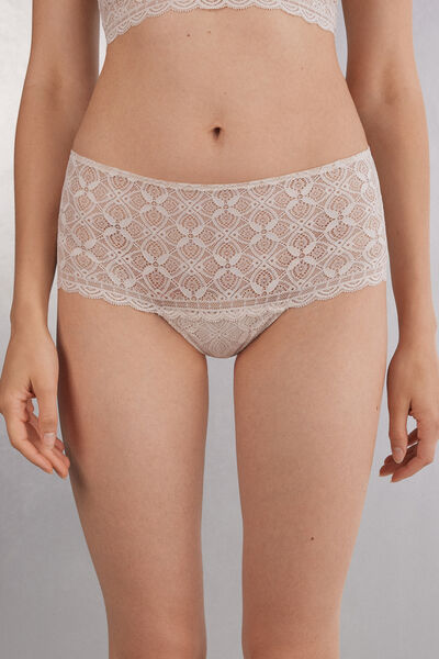Boxers de renda